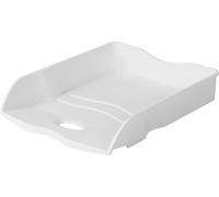 HAN Corbeille à courrier Re-LOOP 10298-912 A4/C4 RC blanc