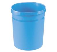 Corbeille à papier HAN GRIP 18190-54 18 l (Ø x H) 312 mm x 350 mm polypropylène bleu clair