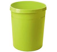 Corbeille à papier HAN GRIP 18190-50 18 l (Ø x H) 312 mm x 345 mm polypropylène citron