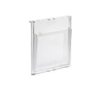 HAN 18130-12, corbeille à papier design i-Line, moderne au look stylé élégant de haute brillance. Qualité premium, 13 litres, blanc