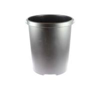 Han Corbeille À Papier Mobil Noir 1 Unité(S)