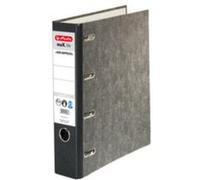 HAN Corbeille à papier MONDO, 18 litres, carré, noir Noir G