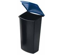 Han Corbeille À Papier Mondo Petit Bac Bleu (Ft 15,8 X 12,4 X 28,4 Cm) 1 Unité(S)