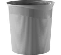 Corbeille à papier HAN Re-LOOP 18148-991 13 l (Ø x H) 288 mm x 287 mm Plastique recyclé gris foncé