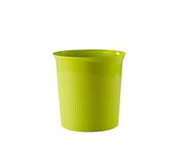 Corbeille à papier HAN Re-LOOP 18148-950 13 l (Ø x H) 288 mm x 287 mm Plastique recyclé citron