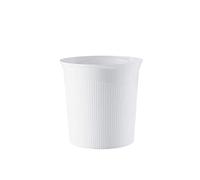 HAN Corbeille à papier Re-LOOP - 6 corbeilles, dites oui au 100% recyclé, capacité de 13 litres, design jeune, chic et robuste, blanc, 18148-912 288 x 226 x 287 mm