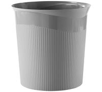 HAN Corbeille à papier Re-LOOP - 6 corbeilles, dites oui au 100% recy apacité de 13 litres, design jeune, chic et robuste, gris foncé, 18148-991