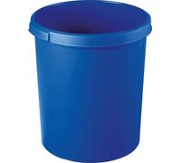 HAN Corbeille à papier STANDARD 30 litres ronde bleu
