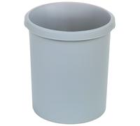 HAN Corbeille à papier STANDARD 30 litres ronde gris clair
