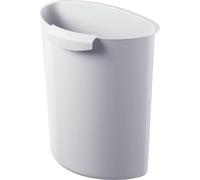 HAN 1837-11, insert à déchets MOON, élégant et pratique, pour un tri parfait des déchets ; 6 litres, gris clair