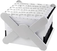 HAN 19071-11, bac pour dossiers suspendus X-CROSS, design séduisant en phase avec son temps, gris clair