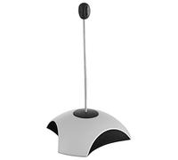 HAN Piques-notes DELTA, en plastique, gris lumi?