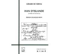 Han D'islande - (D'après Victor Hugo)