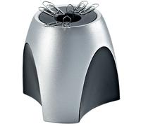 HAN distributeur d'agrafes DELTA plastique argent/noir