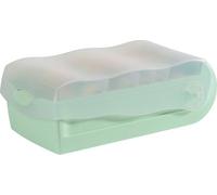 HAN Fichier d'apprentissage CROCO A7 horizontal vert pastel-translucide