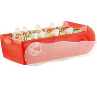 HAN Fichier d'apprentissage CROCO A7 partie inférieure : rouge-translucide
