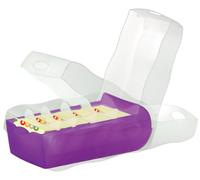 HAN Fichier d'apprentissage CROCO A7 partie inférieure : violet translucide