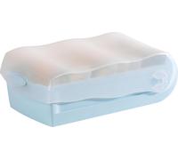 HAN Fichier d'apprentissage CROCO A8 horizontal bleu pastel-translucide