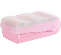 HAN Fichier d'apprentissage CROCO A8 horizontal rose pastel-translucide