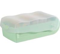 HAN Fichier d'apprentissage CROCO A8 horizontal vert pastel-translucide