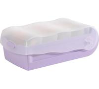 HAN Fichier d'apprentissage CROCO A8 horizontal violet pastel-translucide