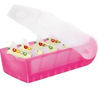 HAN Fichier d'apprentissage CROCO A8 partie inférieure : rose translucide