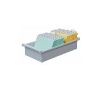 Otto Office Bac ouvert horizontal pour fiches A6 G