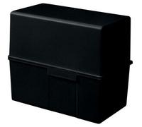 HAN Organiseur de bureau 976-13 pour 400 fiches - Noir