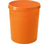 HAN Grip Corbeille à papier 18,0 l orange