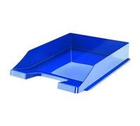 HAN HA-1027-S-14 Corbeille à courrier A4 standard en plastique bleu Bleu G