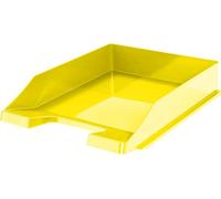 Han Ha-1027-S-15 Bac à courrier A4 Standard Plastique Jaune