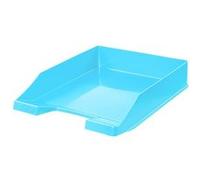 HAN HA-1027-X-54 Corbeille à courrier A4 Couleur standard en plastique Couleur tendance Bleu clair Bleu G