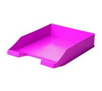 HAN HA-1027-X-56 Corbeille à courrier A4 en plastique standard Couleur de tendance rose Rose G