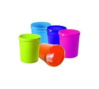 Corbeille à papier HAN GRIP 18190-54 18 l (Ø x H) 312 mm x 350 mm polypropylène bleu clair