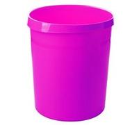 HAN HA-18190-56 Poignée pour bacs à papier 18 litres avec 2 grappins Tendance Couleur Rose Rose G