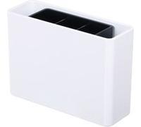 HAN HA-92120-12 Étui à stylo Smart Line 135x40x98mm à 3 compartiments Blanc Blanc G
