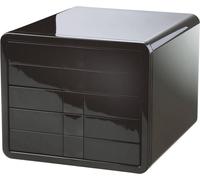 HAN i-BOX 1551-13 Caisson à tiroirs noir DIN A4, DIN C4 Nombre de tiroirs: 5