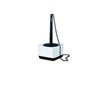 Han I-Line 17651-32 Support Pour Stylo Avec Chaîne Polystyrène Blanc / Noir 65 X 153 X 65 Mm Import Allemagne