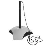 HAN Idena 1751-31 Porte-stylo Delta 59 x 150 x 59 mm Gris/noir (Import Allemagne)