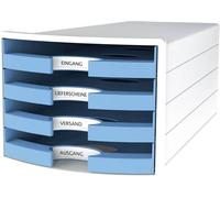 HAN IMPULS 2.0 1013-54 Caisson à tiroirs blanc DIN A4, DIN C4 Nombre de tiroirs: 4