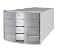 HAN IMPULS Boîte de rangement à 4 tiroirs ouverts