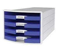 HAN IMPULS Boîte de rangement à 4 tiroirs ouverts