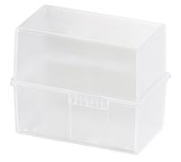 HAN Index Card Box DIN A8 Landscape Innovative Flash Card File Modern Design for