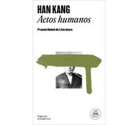 Han Kang Actos humanos / Human Acts (Poche)