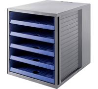 HAN KARMA 14018-16 Caisson à tiroirs gris DIN A4 Nombre de tiroirs: 5