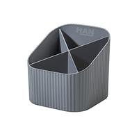 HAN Organiseur de bureau KARMA 17248-18 gris 4 compartiments