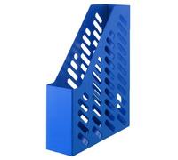 Han Karma 76 x 248 x 320mm C4 Taille Porte-revue avec Etiquette - Eco Bleu