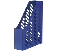 HAN KLASSIK 1601-14 Porte-revues DIN A4, DIN C4 bleu Polystyrène
