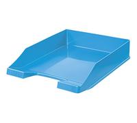 HAN KLASSIK bac à courrier A4/C4 empilables solide moderne Trend, couleur bleu clair