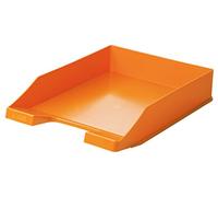 HAN Corbeille à courrier Han Klassik A4/C4 empilable robuste moderne orange